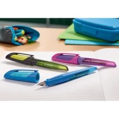 Stabilo Füller EASYbuddy, 5031/3-41, Gehäuse Kunststoff, Lila / Magenta, Feder M -Zebra Shop 01e1f1476411a9fce2d261fc10b5ee4f78b04724 fueller stabilo easybuddy 50313 41