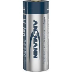 Ansmann Akkus 26650, 5100 MAh, 3,6 V, Li-Ion, Geschützt, USB-C-Anschluss