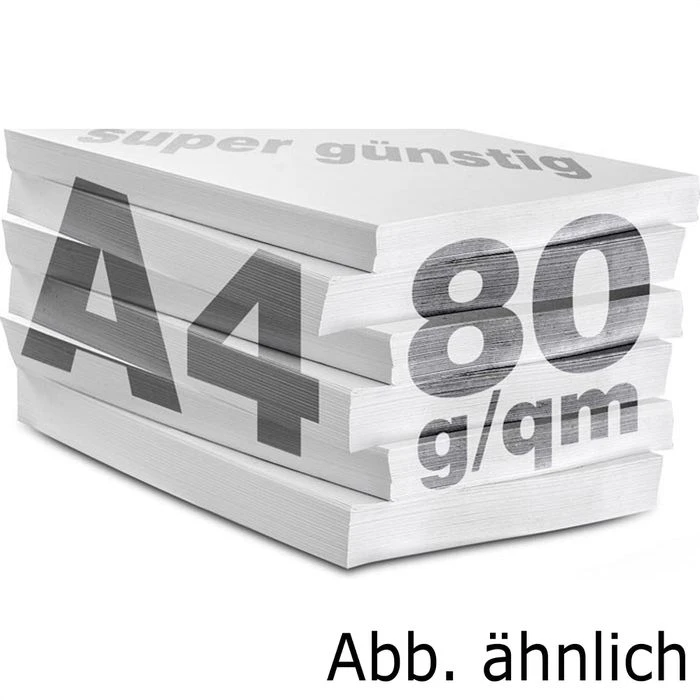 Inapa Tecno Colors, Kopierpapier, A4, 80g/qm, Intensiv Farbig Sortiert Intensiv Mix, 5x20 Blatt, 100 Blatt 4 Inapa Tecno Colors, Kopierpapier, A4, 80g/qm, Intensiv Farbig Sortiert Intensiv Mix, 5x20 Blatt, 100 Blatt – Bild 2