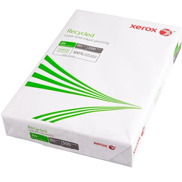 Xerox™ Xerox Kopierpapier Recycled, 003R91165, A4, Recycling, 80g/qm, Weiß, 500 Blatt 3 Xerox™ Xerox Kopierpapier Recycled, 003R91165, A4, Recycling, 80g/qm, Weiß, 500 Blatt