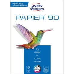 Zweckform Kopierpapier 2563, A4, 90g/qm, Weiß, 500 Blatt 11 Zweckform Kopierpapier 2563, A4, 90g/qm, Weiß, 500 Blatt -Zebra Shop 0554e34064ec44730e22683a5dee98a146879e60 kopierpapier zweckform 2563 a4