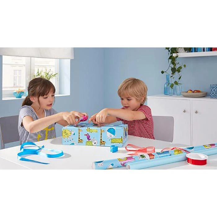 Tesa Klebefilmabroller 57858 Mini Abroller, Handabroller Für Kleberollen 19mm X 10m, Rot/blau 5 Tesa Klebefilmabroller 57858 Mini Abroller, Handabroller Für Kleberollen 19mm X 10m, Rot/blau – Bild 3