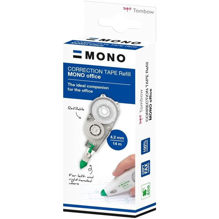 Tombow® Tombow Korrekturroller-Refill CT-CRE4, F. Korrekturroller Mono Office CT-CXE4 4,2mm X 14m 6 Tombow® Tombow Korrekturroller-Refill CT-CRE4, F. Korrekturroller Mono Office CT-CXE4 4,2mm X 14m – Bild 4