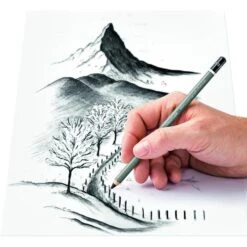 Staedtler Zeichenkohle Mars Lumograph, 100C SBK4, Kohlestifte, Weich Medium Hart Mit Wischer 3 Stück 10 Staedtler Zeichenkohle Mars Lumograph, 100C SBK4, Kohlestifte, Weich Medium Hart Mit Wischer 3 Stück -Zebra Shop 0922c7be84a357e8d1e8d1bf096a13550f6ac534 zeichenkohle staedtler mars lumograph 100c sbk4