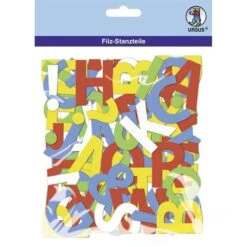 Ursus Klebebuchstaben Bastelfilz-Stanzteile, A-Z, Bunt, Selbstklebend, 45mm 5 Ursus Klebebuchstaben Bastelfilz-Stanzteile, A-Z, Bunt, Selbstklebend, 45mm -Zebra Shop 0a41e6b6b51c6bc3cb117f59ebec4403fea48967 klebebuchstaben ursus bastelfilz stanzteile a z