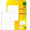 Sigel LA 320 Adressetiketten Weiß 63.5 X 38.1 Mm -Zebra Shop 0be032924ee0e0f117228f957c2af26bc1c00467 adressetiketten sigel la 320 weiss