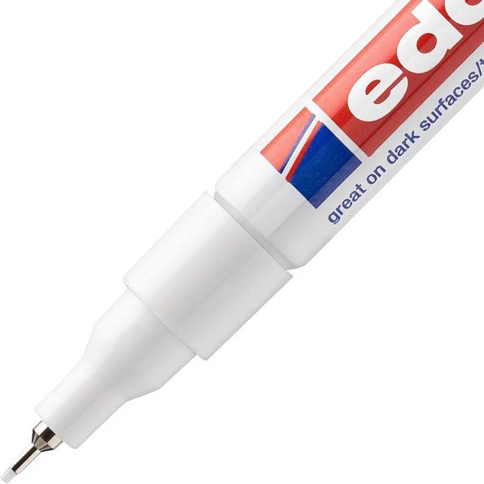 Edding 780 Weiß Paint Marker Creative Glanzlack-Marker, Lackmarker 0,8mm 4 Edding 780 Weiß Paint Marker Creative Glanzlack-Marker, Lackmarker 0,8mm – Bild 2