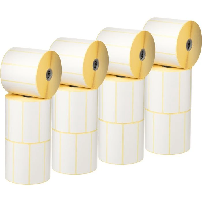 Zebra Thermoetiketten 880013-038D, Z-Perform 1000T, 70 X 38mm, Kern 25mm, 1790 St, Thermotransfer, 12 Rollen 4 Zebra Thermoetiketten 880013-038D, Z-Perform 1000T, 70 X 38mm, Kern 25mm, 1790 St, Thermotransfer, 12 Rollen – Bild 2