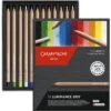 Caran D'Ache Buntstifte LUMINANCE 6901, Farbig Sortiert, 12 Stück -Zebra Shop 0d5a6852fff1392b51119c8105dc3ccef043b13b buntstifte caran dache luminance 6901