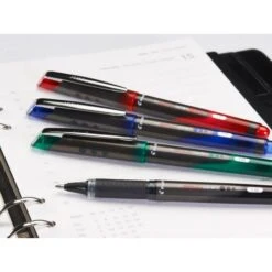 Pilot Tintenroller V-Ball Grip 10, 2233003, Gehäuse Blau/schwarz, 0,6mm, Schreibfarbe Blau -Zebra Shop 0e1852e0cd20aa77d22526d74303d7a1cb7728fd tintenroller pilot v ball grip 10 2233003