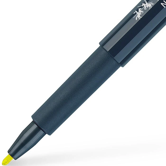 Faber-Castell Deco-Marker 160807, Neon Marker, Gelb, Strichbreite 1,5 Mm, Rundspitze 4 Faber-Castell Deco-Marker 160807, Neon Marker, Gelb, Strichbreite 1,5 Mm, Rundspitze – Bild 2
