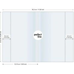 Perfect-line Heftumschläge A5, Transparent, 15 Stück -Zebra Shop 13342018461f8bc3b0099c7db1c25a476a0f5f79 heftumschlaege perfect line a5