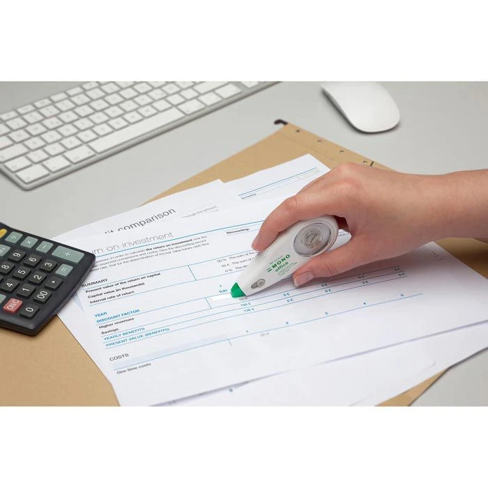 Tombow® Tombow Korrekturroller-Refill CT-CRE4, F. Korrekturroller Mono Office CT-CXE4 4,2mm X 14m 4 Tombow® Tombow Korrekturroller-Refill CT-CRE4, F. Korrekturroller Mono Office CT-CXE4 4,2mm X 14m – Bild 2