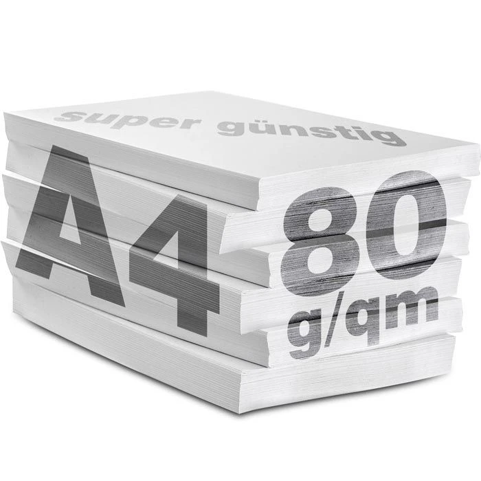 Kopierpapier Joy A4, Inapa, 80g, Weiß 4 Kopierpapier Joy A4, Inapa, 80g, Weiß – Bild 2