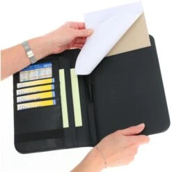 Wedo Elegance Schreibmappe 585801 A5 Schwarz -Zebra Shop 175448d9ff1bf07615a54ea9040374089f64e2b2 schreibmappe wedo 585801 elegance a5