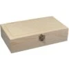 Rayher Holzbox 62296000, Braun, 24 X 6 X 14cm (BxHxT) -Zebra Shop 1b588514762ff9fddb387b1df8b6c7f9bc994a2e holzbox rayher 62296000