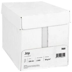Inapa Kopierpapier Joy MaxBox, A4, 80g/qm, Weiß, Ungeriest 2500 Blatt 10 Inapa Kopierpapier Joy MaxBox, A4, 80g/qm, Weiß, Ungeriest 2500 Blatt -Zebra Shop 1bc6f3c916cd7054c5376ecb16dea66ba53fd4b3 kopierpapier inapa joy maxbox a4
