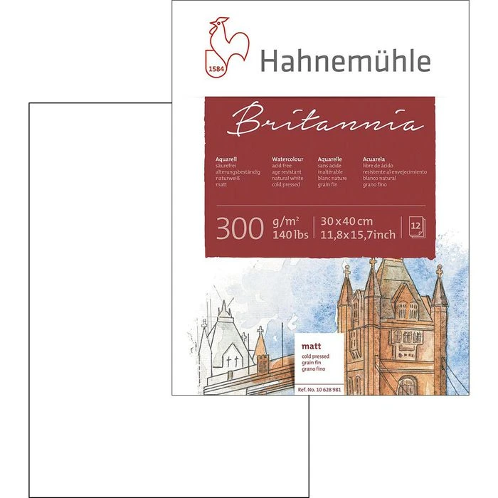 Hahnemühle Aquarellblock 10628981 3 Hahnemühle Aquarellblock 10628981