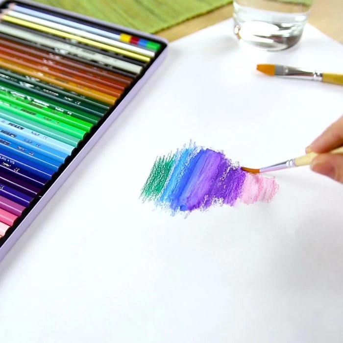 Jolly Buntstifte Supersticks Aqua, 3001-0003, Kinderfest, Sortiert, Im Metalletui, 36 Stück 6 Jolly Buntstifte Supersticks Aqua, 3001-0003, Kinderfest, Sortiert, Im Metalletui, 36 Stück – Bild 4