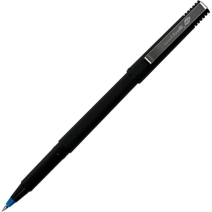 Uni-ball Tintenroller Micro UB-120, Gehäuse Schwarz, 0,2mm, Schreibfarbe Blau 3 Uni-ball Tintenroller Micro UB-120, Gehäuse Schwarz, 0,2mm, Schreibfarbe Blau