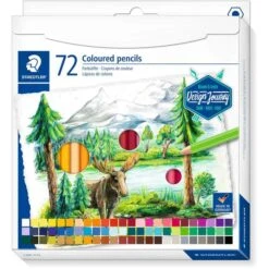 Staedtler Buntstifte 146C C72, Farbig Sortiert, 72 Stück