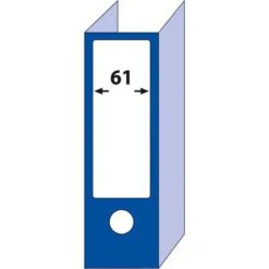 Sigel LA 430 Ordner-Etiketten 192 X 61mm Weiß 5 Sigel LA 430 Ordner-Etiketten 192 X 61mm Weiß -Zebra Shop 257e2b3b7dbb5d5730954acb8f65c5dd03d3c3a0 rueckenschilder sigel la 430 weiss