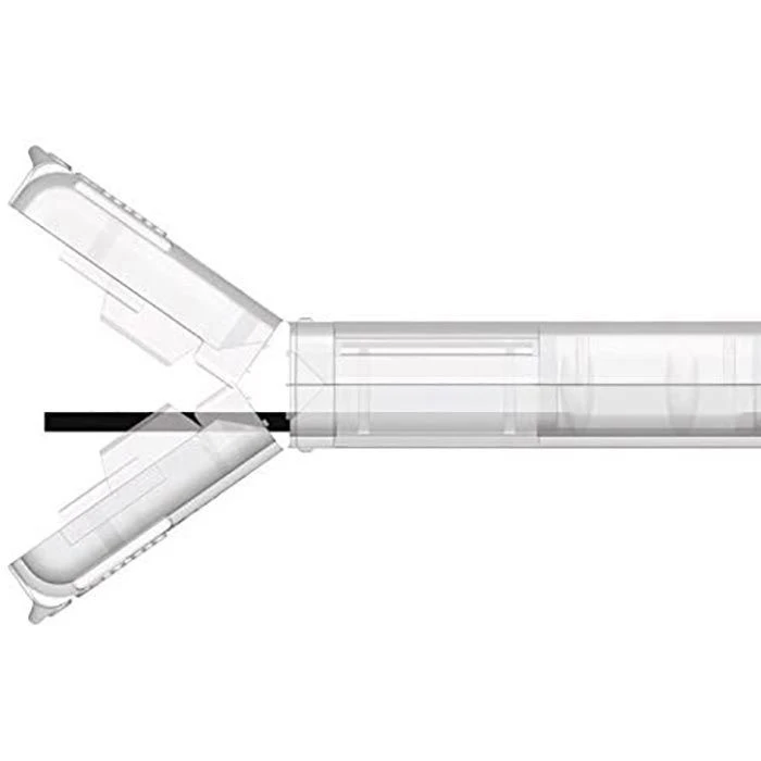 Pica Zimmermanns-Minen Big Dry 6050 Ersatzminenset, Graphit, 2H, Für Trockenes Holz, 12 Stück 4 Pica Zimmermanns-Minen Big Dry 6050 Ersatzminenset, Graphit, 2H, Für Trockenes Holz, 12 Stück – Bild 2