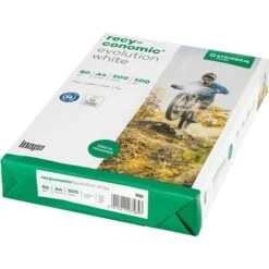 Inapa Recyconomic Evolution White 2100011078 A4 80g Hochweiß Papier