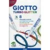 Giotto-Turbo-Glitter Filzstifte 4258 00, Glitzereffekttinte, 2,8mm, Auswaschbar, 8 Stück -Zebra Shop 29f30de4207a2febf371d9a563ce6bee012247ed filzstifte giotto turbo glitter 4258 00