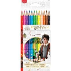 Maped Buntstifte Harry Potter, 832053, Farbig Sortiert, 12 Stück