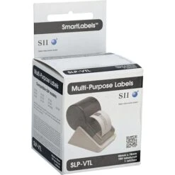 Seiko-Instruments Seiko-Etiketten SLP-VTL, Weiß, 46 X 78mm, 150 Videoband-Etiketten, 1 Rolle -Zebra Shop 2b3215cbc2b9191b87bc3741ec218a1d7b22a501 seiko etiketten seiko instruments slp vtl weiss