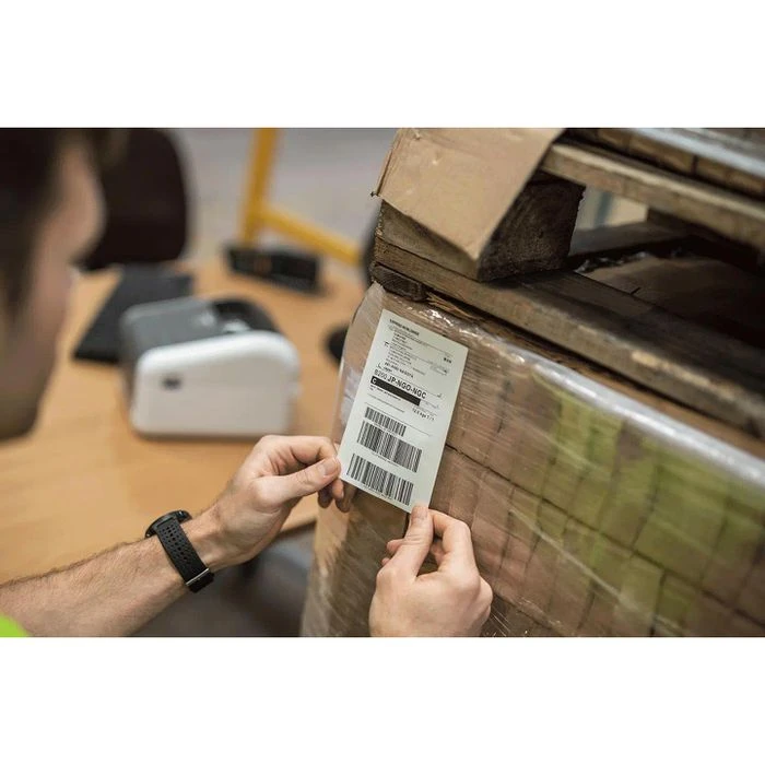 Brother Brother-Etiketten BDE-1J152102-058, Weiß, 102mm X 152mm, 85 Etiketten 6 Brother Brother-Etiketten BDE-1J152102-058, Weiß, 102mm X 152mm, 85 Etiketten – Bild 4