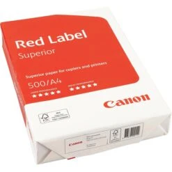 Canon® Canon Kopierpapier Red Label Superior, A4, 80g/qm, Hochweiß, 500 Blatt -Zebra Shop 2ccec3113978c4d206066d96eb7bdd286b9395e3 kopierpapier canon red label superior a4