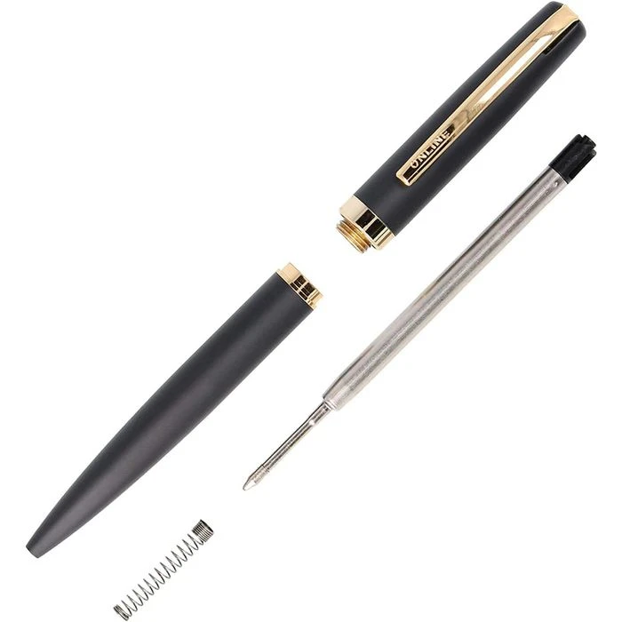 Online Kugelschreiber Eleganza Classic, 34596, Gehäusefarbe Schwarz/gold, Schreibfarbe Schwarz 7 Online Kugelschreiber Eleganza Classic, 34596, Gehäusefarbe Schwarz/gold, Schreibfarbe Schwarz – Bild 5