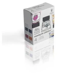 Winsor&Newton Zeichentusche 1090104, Satte Farben, Für Füller & Pinsel, 4 Farben A 14ml, 4 Stück -Zebra Shop 2dead2ed3a8f1b0aa000b6f5efdeee5930858e54 zeichentusche winsorundnewton 1090104 satte farben