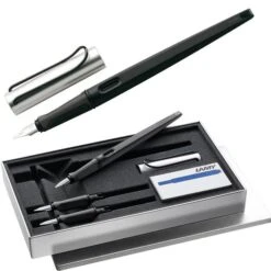 Lamy Schreibset Joy AL 011 Calligraphy, Kunststoff / Aluminium, Füller Und Zubehör, Etui