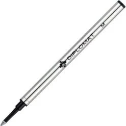 Diplomat Tintenrollermine D10301612, Strichbreite 0,7mm, Schreibfarbe Blau