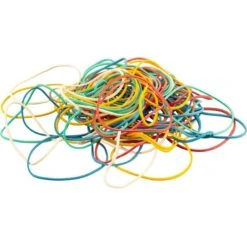 Alco 733 Gummiringe, Ø 50mm, Bunt, 50g -Zebra Shop 307e38e03cf5d82e6e89a0d493a4729a376e47f3 gummiringe alco 733