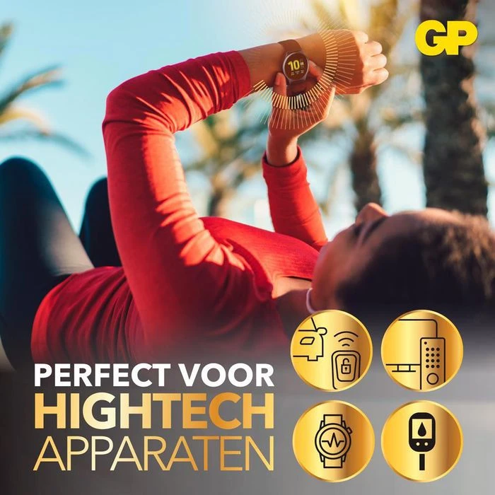 GP Knopfzelle Batteries CR2450, 600 MAh, Lithium, 5 Stück 8 GP Knopfzelle Batteries CR2450, 600 MAh, Lithium, 5 Stück – Bild 6