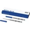 Montblanc Kugelschreiberminen 128213 Royal Blue, Metallgroßraummine, Strichstärke F, Blau -Zebra Shop 38b55814652e5c36a9dc56988daccf7aaa185b46 kugelschreiberminen montblanc 128213 royal blue