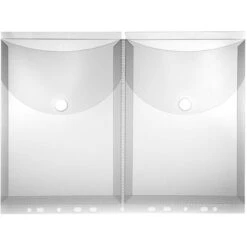 EXXO By HFP Dokumententasche 35371 A4 Auf A5, Abheftbar, Für 2 X 150 Blatt Transparent, 5 Stück 8 EXXO By HFP Dokumententasche 35371 A4 Auf A5, Abheftbar, Für 2 X 150 Blatt Transparent, 5 Stück -Zebra Shop 392cac2b939259c40b5d62b7e435f08cd0371709 dokumententasche exxo by hfp 35371 a4 auf a5