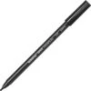 Edding Filzstifte 1255, Calligraphy Pen 2.0, Strichbreite 2mm, Schwarz