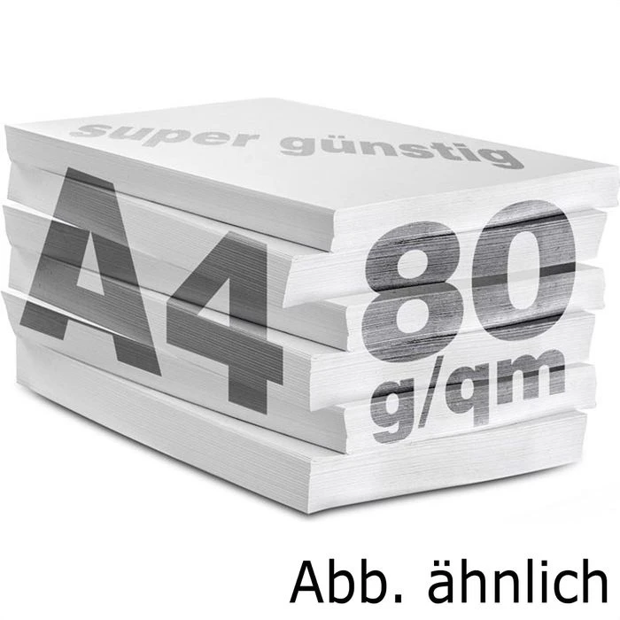 Xerox™ Xerox Kopierpapier Recycled, 003R91165, A4, Recycling, 80g/qm, Weiß, 500 Blatt 4 Xerox™ Xerox Kopierpapier Recycled, 003R91165, A4, Recycling, 80g/qm, Weiß, 500 Blatt – Bild 2