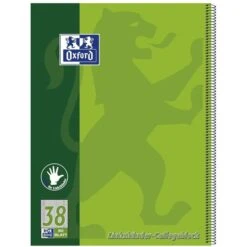 Oxford Collegeblock 100050405, A4, Innen- & Außenrand 90 G/m² F. Linkshänder, Kariert 9 Oxford Collegeblock 100050405, A4, Innen- & Außenrand 90 G/m² F. Linkshänder, Kariert -Zebra Shop 3e367448c4ea32e572e8be1c853323ea48e3661d collegeblock oxford 100050405 a4