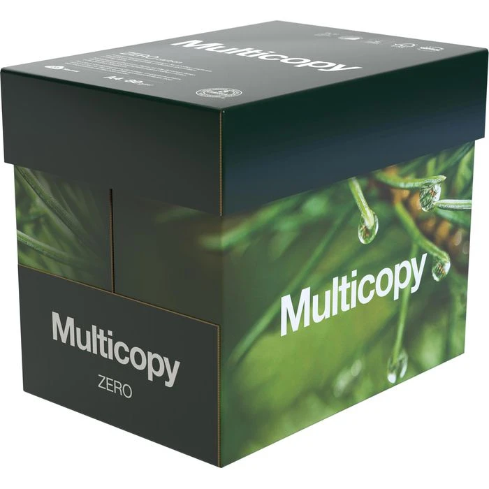 Inapa Kopierpapier Multicopy ZERO Carbon MaxBox A4, 80g/qm, Hochweiß Ungeriest 2500 Blatt Klimaneutral 6 Inapa Kopierpapier Multicopy ZERO Carbon MaxBox A4, 80g/qm, Hochweiß Ungeriest 2500 Blatt Klimaneutral – Bild 4