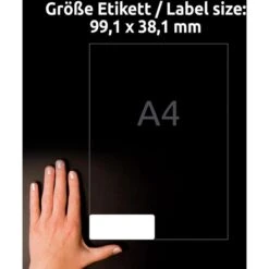 Avery Zweckform J8563-25 Etiketten Transparent -Zebra Shop 41f83e9a590f22d0dc3d2729cdc57f2a9aa72970 adressetiketten zweckform j8563 25 transparent