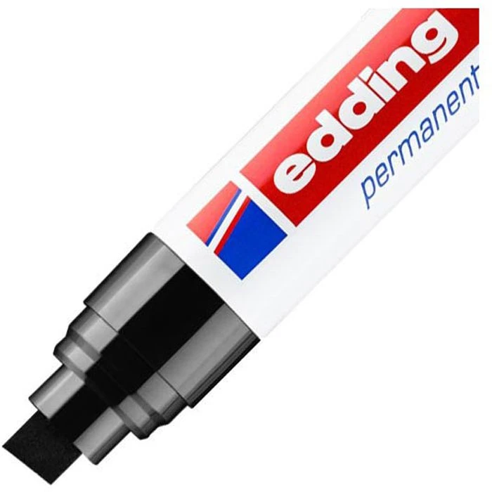 Edding Permanentmarker 800, Strichbreite 4 - 12 Mm, Schwarz 4 Edding Permanentmarker 800, Strichbreite 4 - 12 Mm, Schwarz – Bild 2