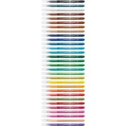 Stabilo Filzstifte Power 280/30-01, Strichbreite 2mm, Im Etui, 30 Stück -Zebra Shop 454ad6b1deda8fa7650ecfb799ef8bad8832cdbc filzstifte stabilo power 28030 01