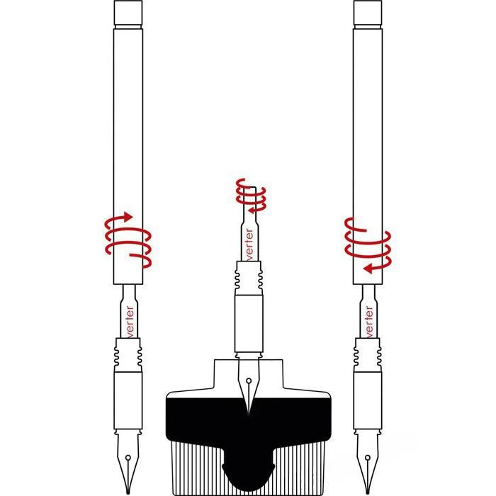 Parker® Parker Konverter S0953280 DeLuxe C.C., Kolben-Konverter Für Füller 4 Parker® Parker Konverter S0953280 DeLuxe C.C., Kolben-Konverter Für Füller – Bild 2