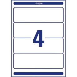 Zweckform L6061-100 59 X 192mm Rückenschilder -Zebra Shop 45b8c80ce28866d13a8c85b246e7698e0e043be8 rueckenschilder zweckform l6061 100 weiss